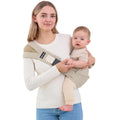 Toddler Sling Carrier Premium Cotton - Expandable Hipseat, Compact