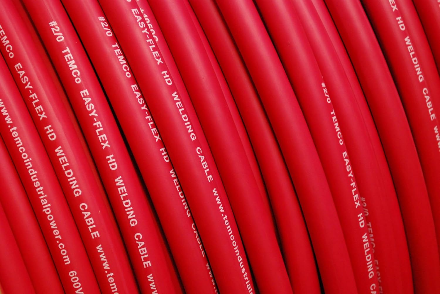 TEMCo WC0033 250 ft 2/0 Gauge Welding Lead & Car Battery Cable