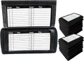 Football Play Wristbands Triple Window QB Playbook - Youth & Adult