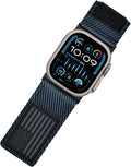 USA Flag Ultrawide Band for Apple Watch - Superior Compatibility