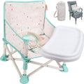 Tiny Marvels Portable 3-in-1 Baby Booster Seat for Travel