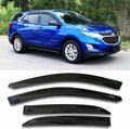 Side Window Visors for Chevrolet Equinox 2018-2024 - 4-Pc Set