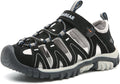 HOBIBEAR Boys Girls Sport Water Sandals Closed-Toe - Summer Ready