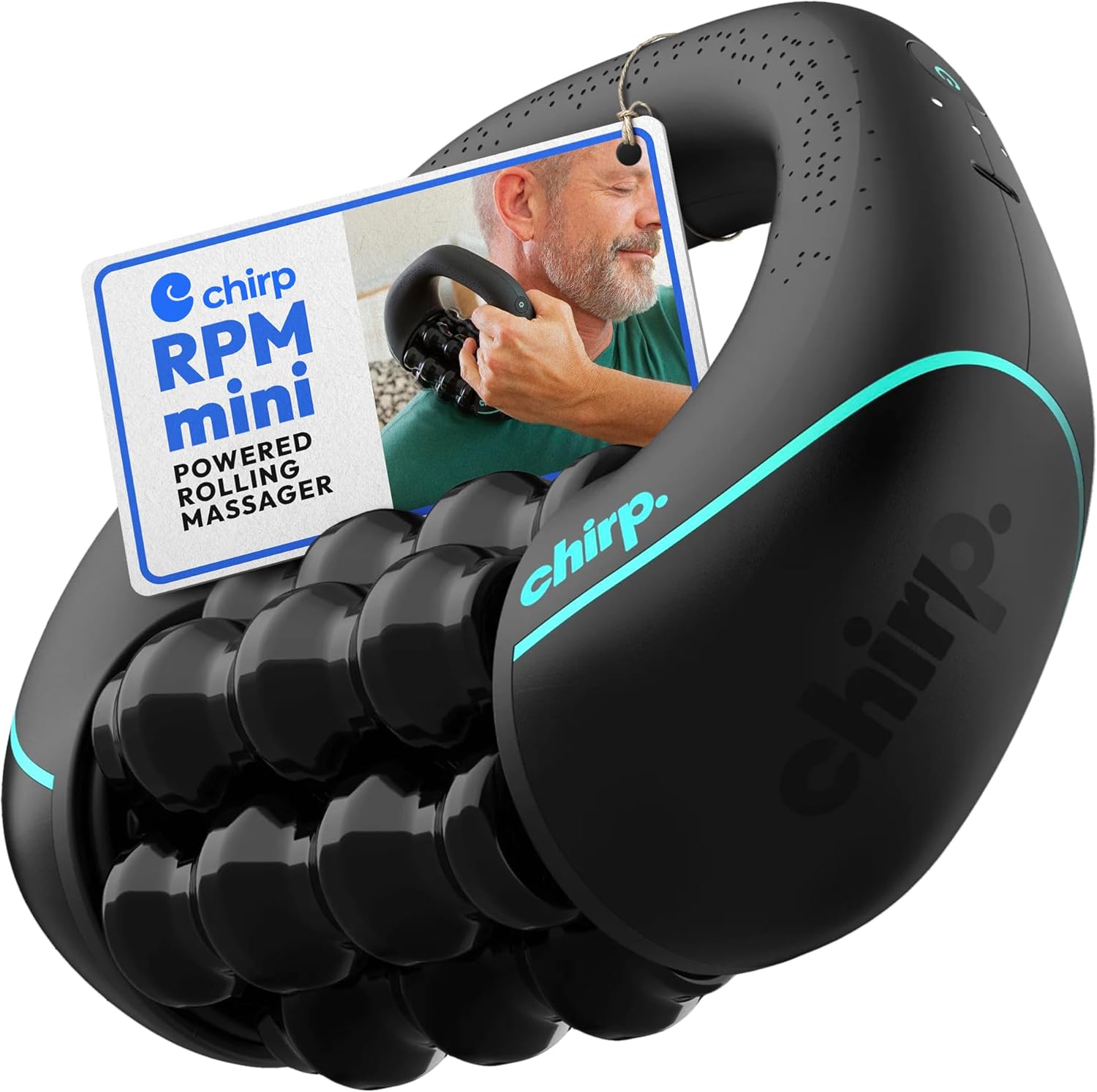 Chirp RPM Mini - Powerful Percussive Massager for Relief