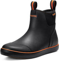 TIDEWE Deck Boots for Men - Waterproof SlipResistant Ankle Boots