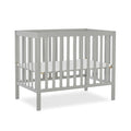 Dream On Me Edgewood 4-in-1 Convertible Mini Crib - Space-Saving