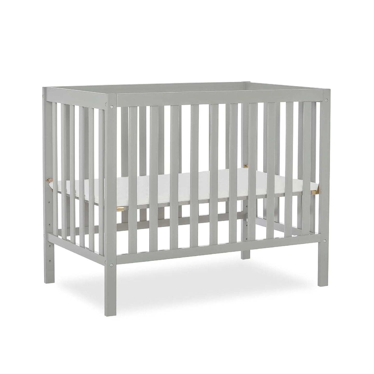 Dream On Me Edgewood 4-in-1 Convertible Mini Baby Crib Review