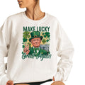 Lucky Trump St. Patrick's Day Sweatshirt