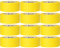 12 Rolls Yellow Painters Tape 2 in x 55 yd Bulk - Reliable Edge