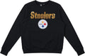 FOCO NFL Women's Bling Sequin Sweatshirt for Fashionable Fans