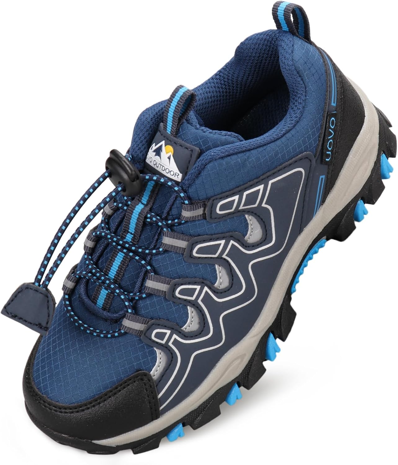 Waterproof Non-Slip Kids Hiking Sneakers by Eggseed