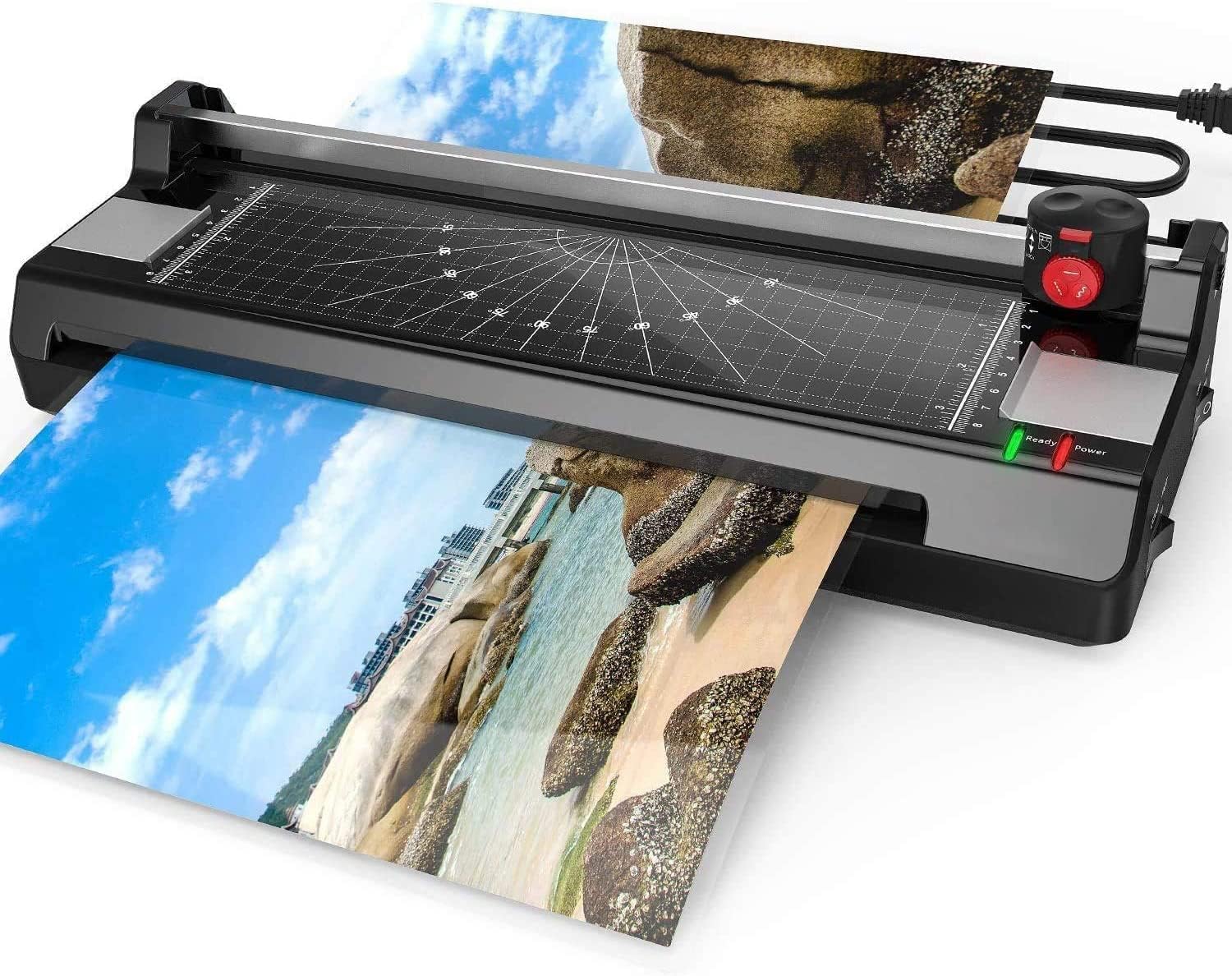 Laminator Machine for A3/A4/A6, YE381 13in Thermal & Cold Use