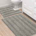 Ultra Thick Non Slip Bathroom Rug Set for Maximum Comfort