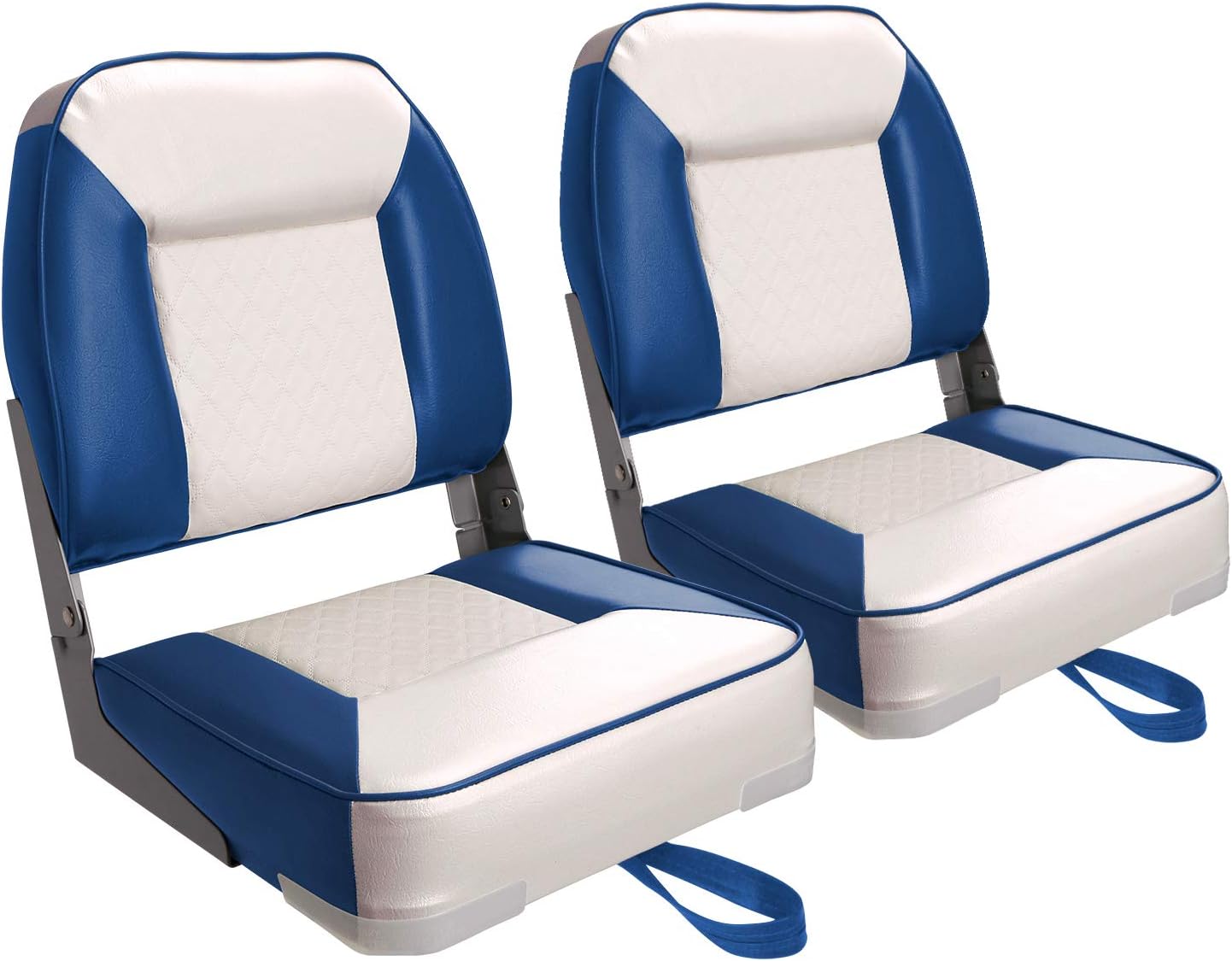 XGEAR Deluxe Low/High Back Boat Seat for Ultimate Comfort