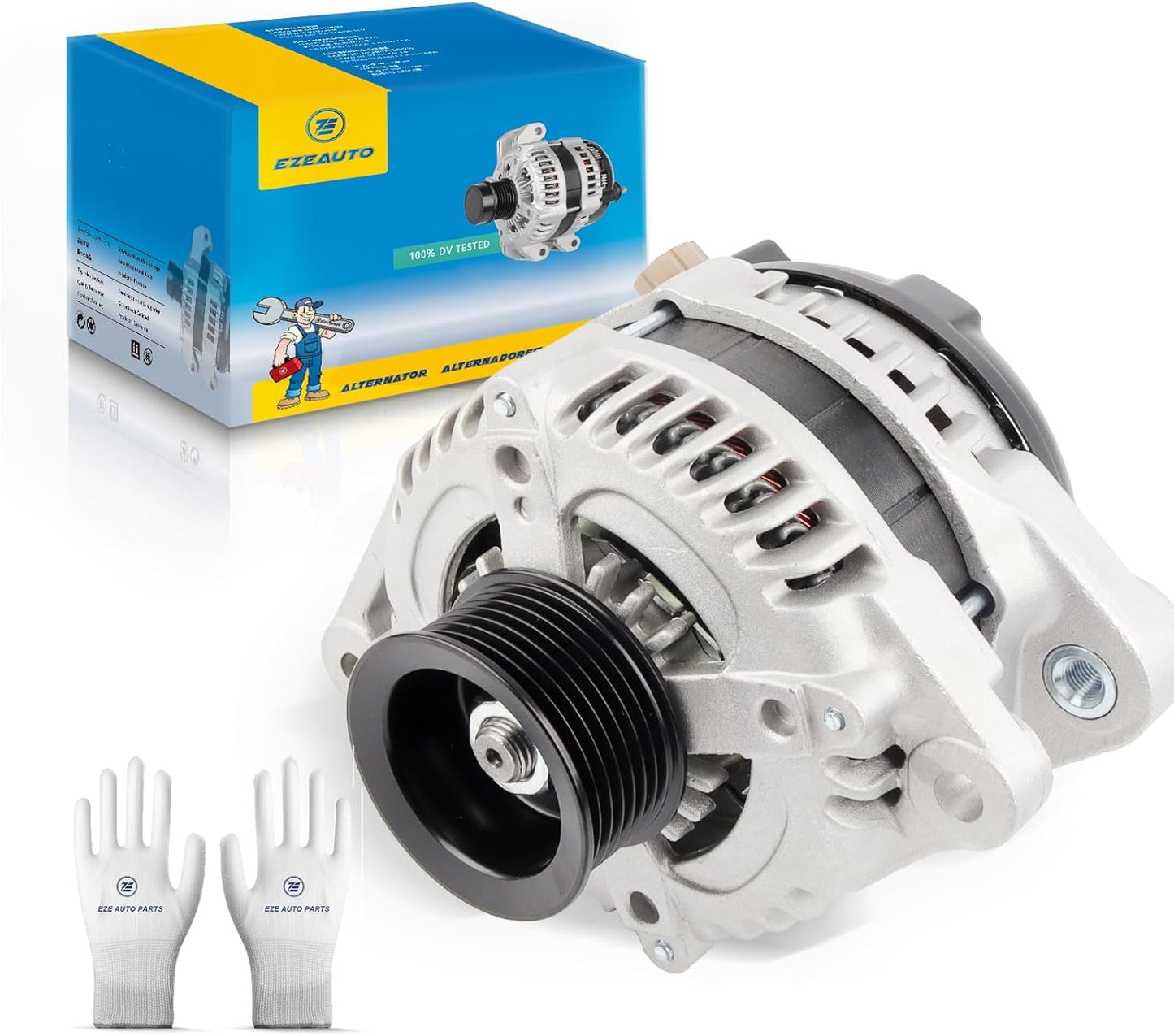 Ezexpreze Alternator Replacement for Honda Accord and TSX Models