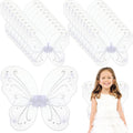 Fairy Wings 20 Pack Butterfly Wings for Kids - Party Favor Set