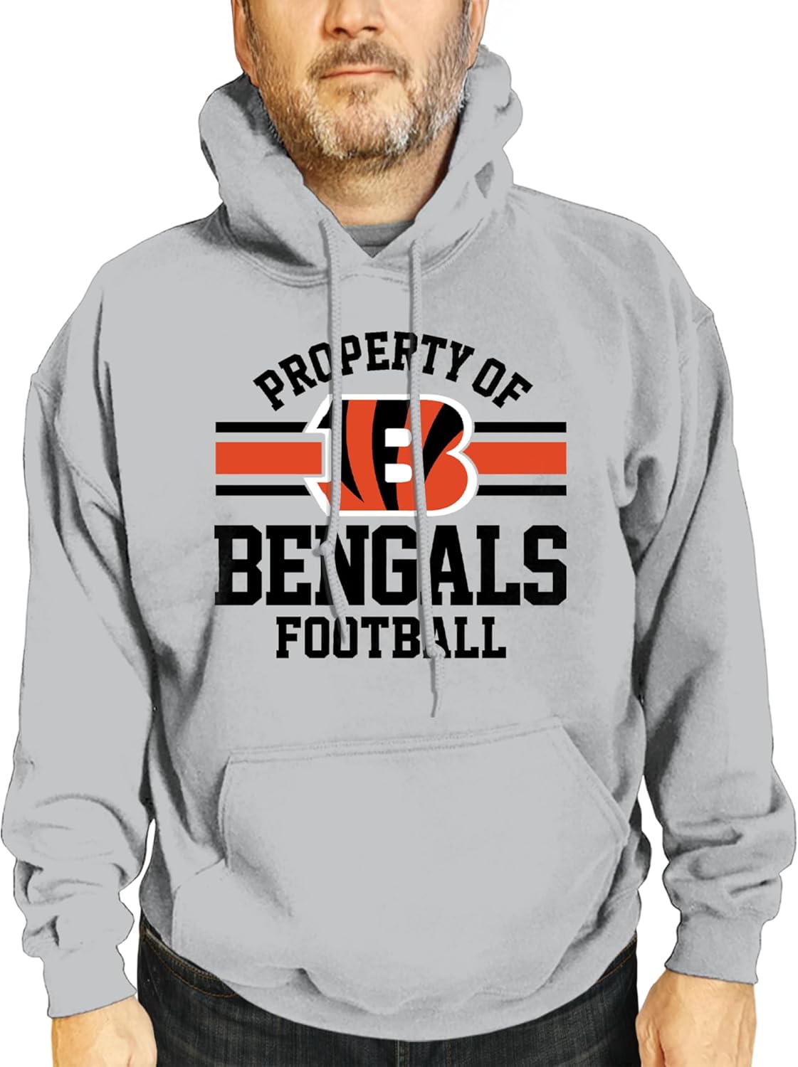 Cincinnati Bengals Property Of Hooded Sweatshirt for Fans