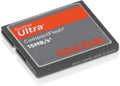 SanDisk Ultra CompactFlash Card 8 GB - Faster Shot-to-Shot Storage