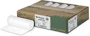 Earthsense Commercial Recycled Can Liner 13 gal Heavy-Duty