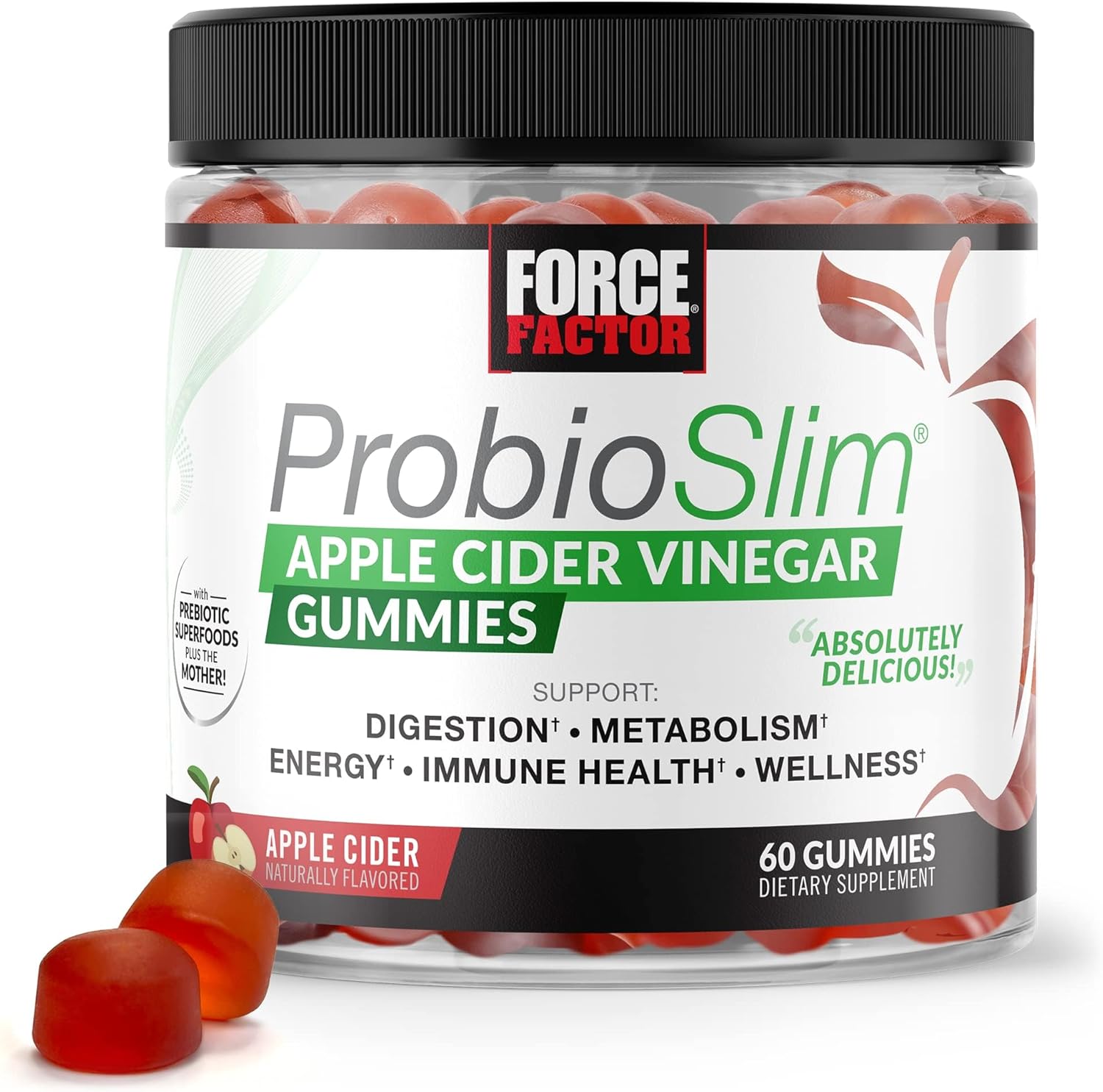 Force Factor Apple Cider Vinegar Gummies