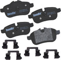 Bendix Priority1 CFM1433 Semi-Metallic Rear Brake Pads for BMW Z4