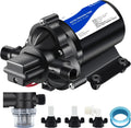 12V RV Water Pressure Booster Pump - Self Priming 50psi