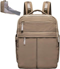 Diaper Bag Backpack Brown - Large Waterproof 15-Pocket Organizer