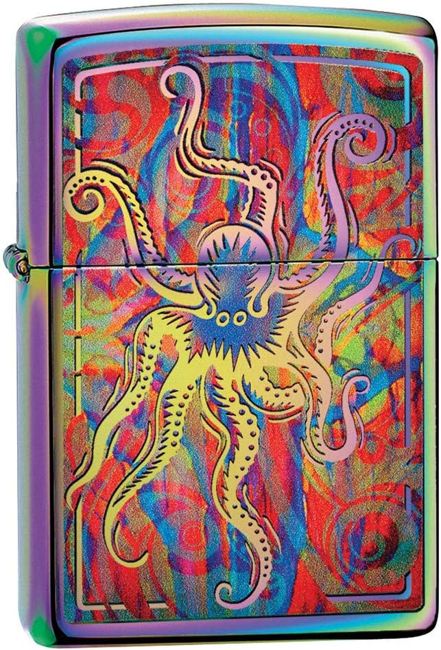 Genuine Zippo Animal Lighters - Windproof and Refillable Design