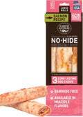 Earth Animal No-Hide Rolls Salmon Recipe for Large Dogs