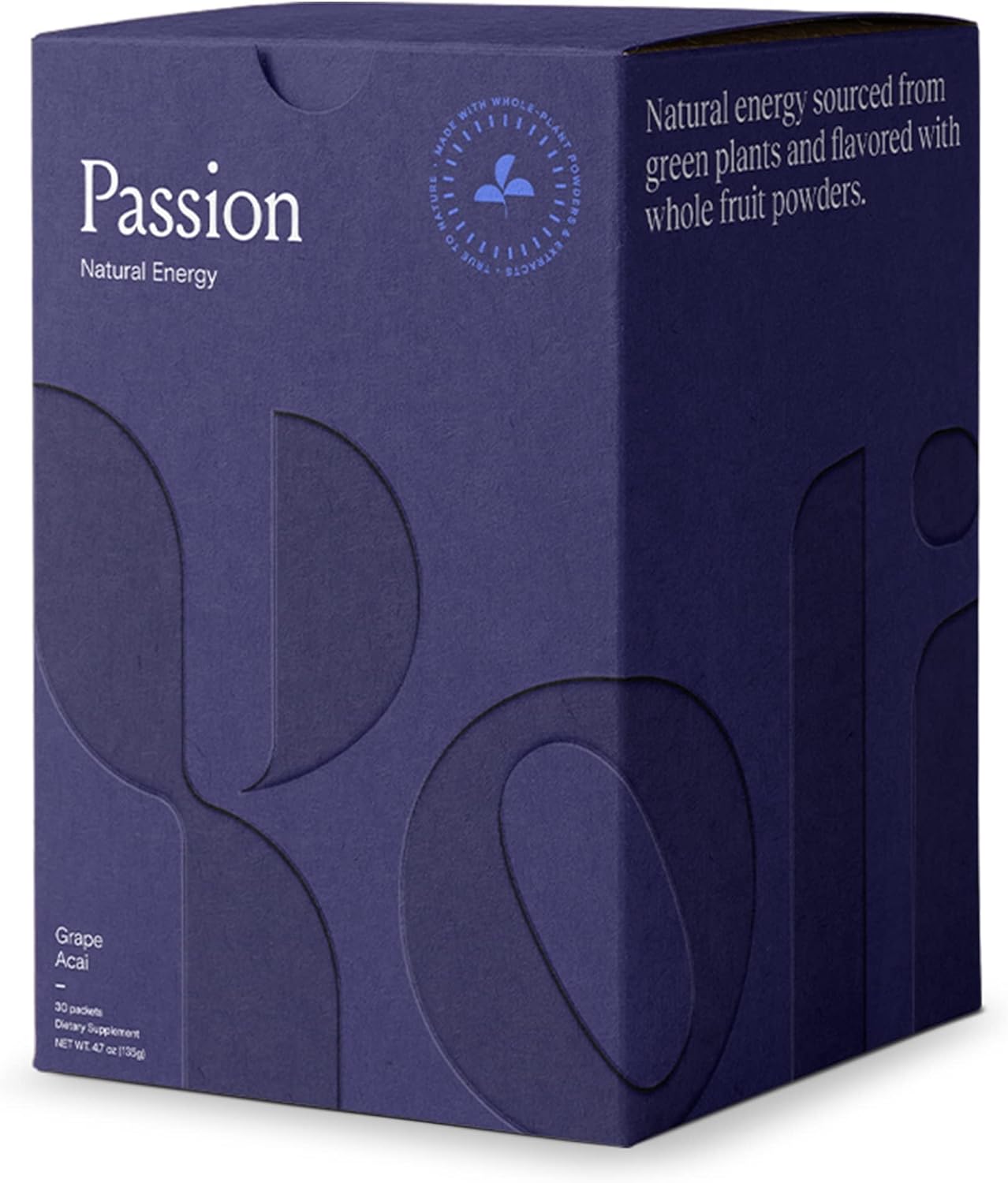 Yoli Passion Energy Drink Powder Mix for Endurance and Stamina