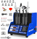 Fuel Injector Cleaner Tester Machine V309 - 4-Cylinder Ultrasonic Kit