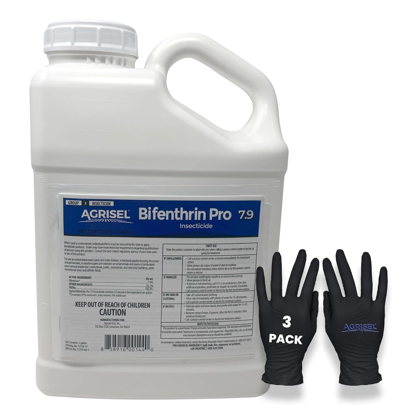 Bifenthrin Pro Insect Control for Plants & Crops - 1 Gallon