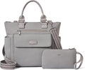 CLUCI Vegan Leather Tote Purse for Women - Spacious Shoulder Hobo Bag