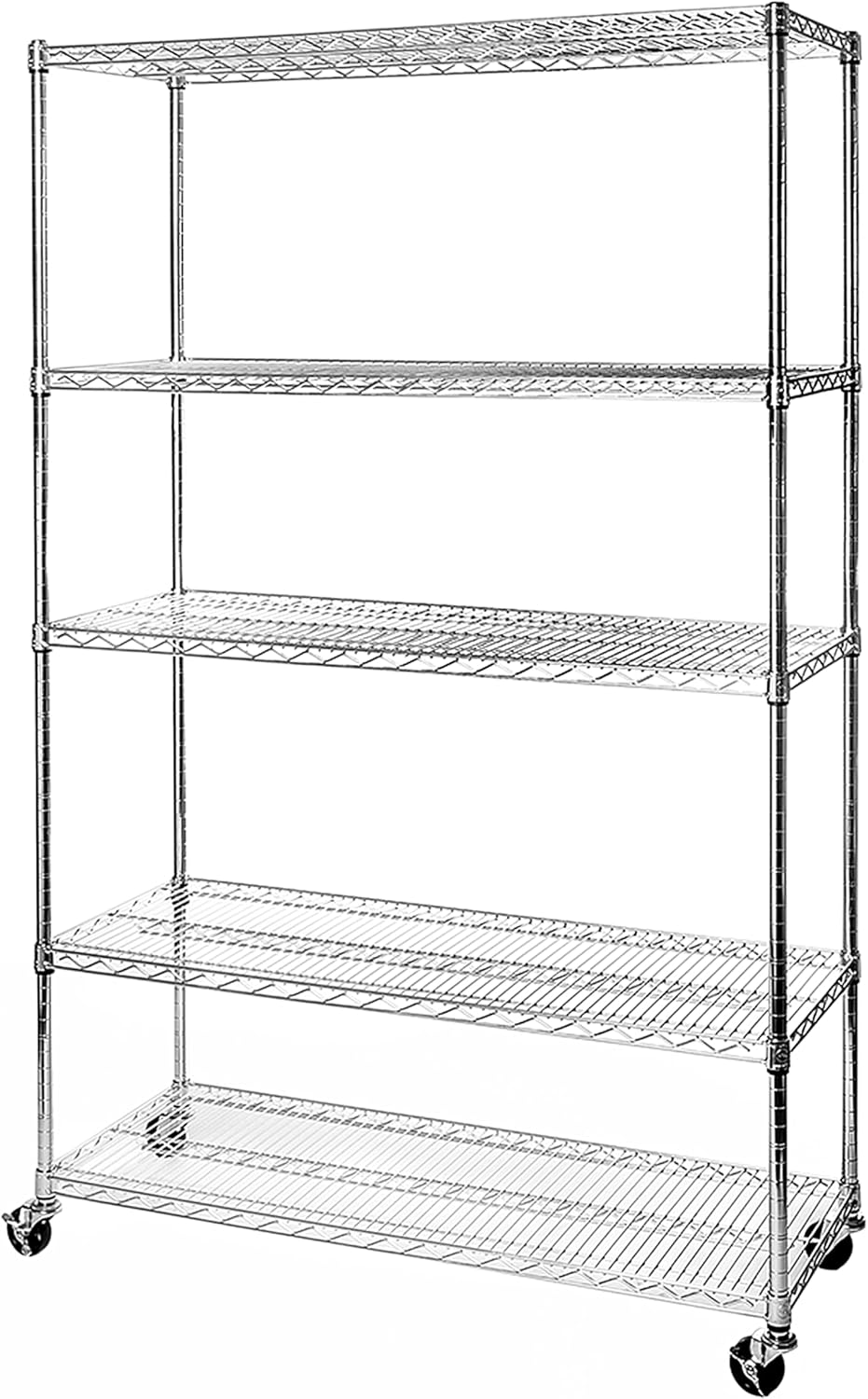 Seville Classics UltraDurable Heavy Duty Steel Wire Rack Organizer