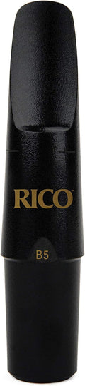 D'Addario Rico Graftonite Baritone Sax Mouthpiece B5 - Durable