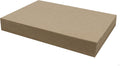 100 Chipboard Sheets 11 x 17 in 22pt Kraft Cardboard - Durable Pack