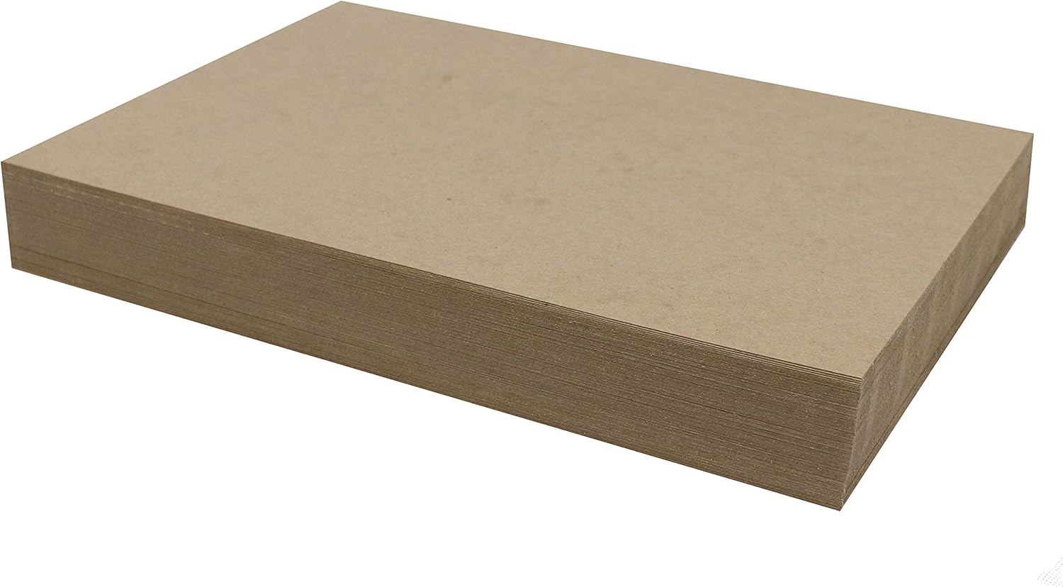 100 Chipboard Sheets 11 x 17 inch for Scrapbooking & More
