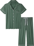 Joyaria Women Capri Pajamas Set for Ultimate Comfort and Style