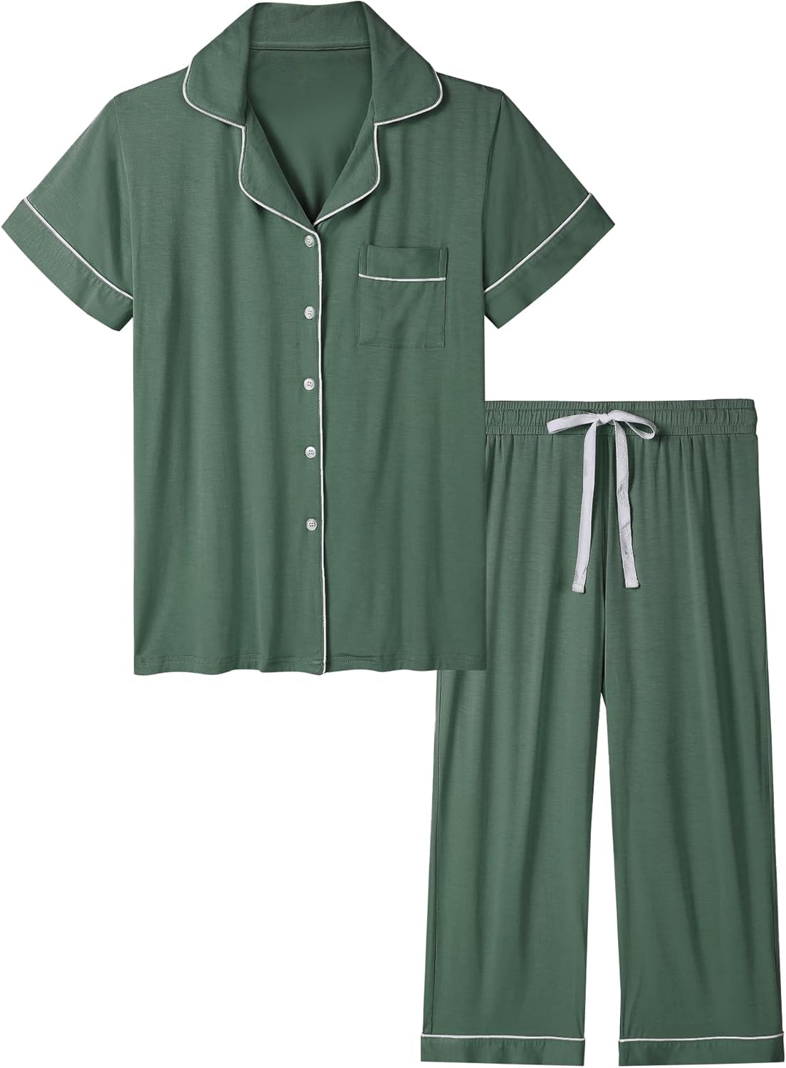 Joyaria Women Capri Pajamas Set for Ultimate Comfort and Style