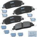 Bendix Priority1 CFC1464 Ceramic Front Brake Pads for Ford Mustang