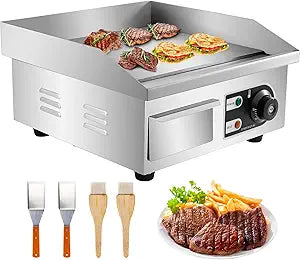 VEVOR Electric Countertop Griddle for Commercial Cooking Needs