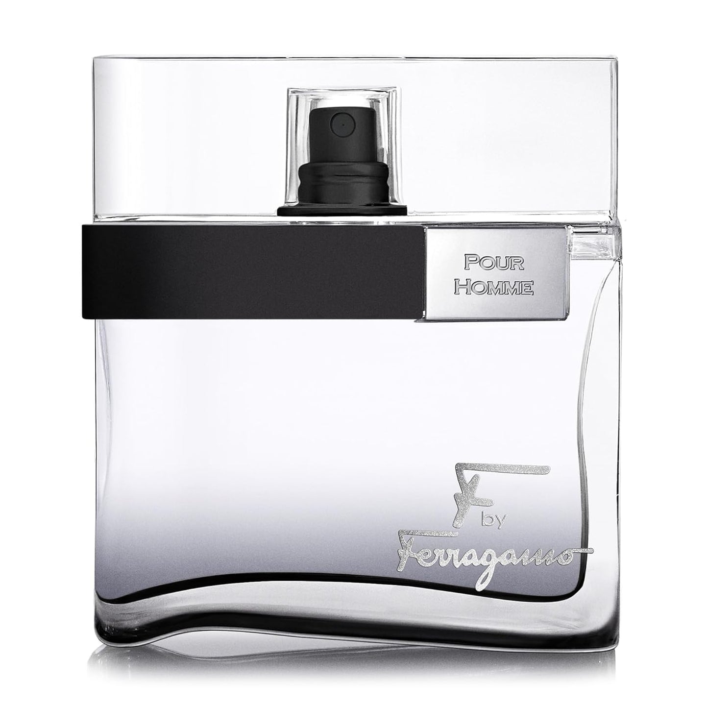 F by Ferragamo Black Eau de Toilette for Men - Timeless Elegance