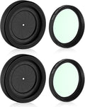 Adjustable Iris Aperture Diaphragm Filter Pack M30 to M37 - NV Upgrade