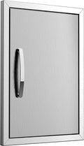 Outdoor Kitchen Door BBQ Access 17 in x 24 in Flush Mount - Stylish