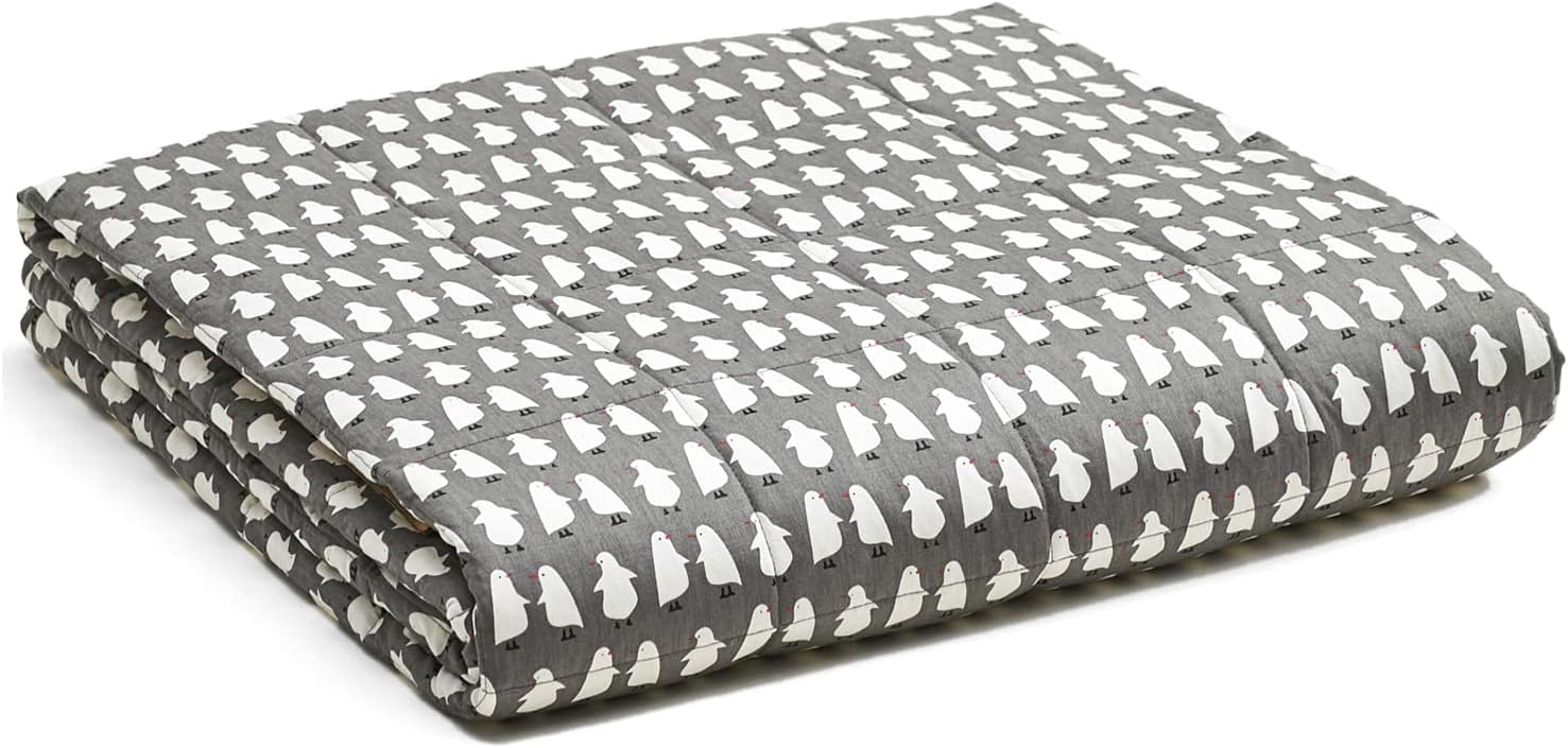 YnM Weighted Blanket for Comfort and Relaxation, 48x72 in