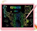 Decute Kids LCD Writing Tablet 15in Erasable Doodle Board - Eye