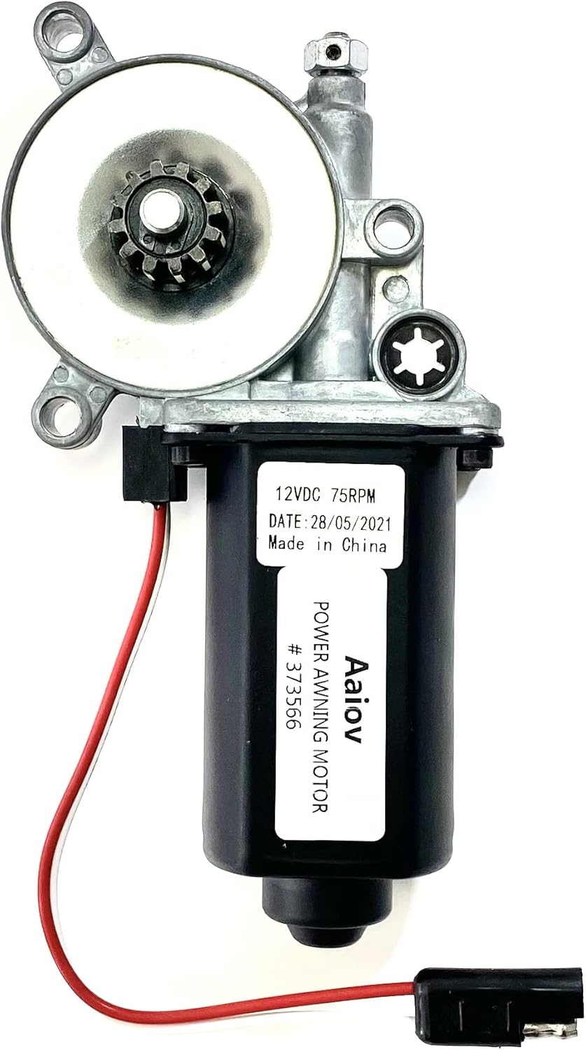 373566 RV Awning Motor Replacement for Solera Power Awnings