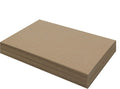 50 Chipboard Sheets 11 x 17 in 50pt Heavy Weight Brown Kraft - Durable