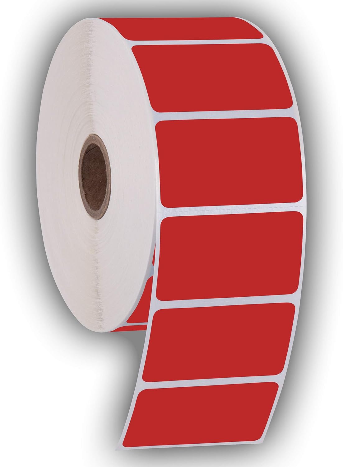 2.25in X 1.25in Direct Thermal Perforated Stickers Labels for Barcodes