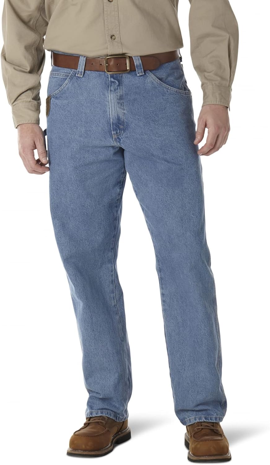Wrangler RIGGS WORKWEAR Men's Carpenter Jean for Comfort